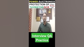 SCR Protection| Shorts #elvish #kbc #trending  #viral #powerelectronics #shorts