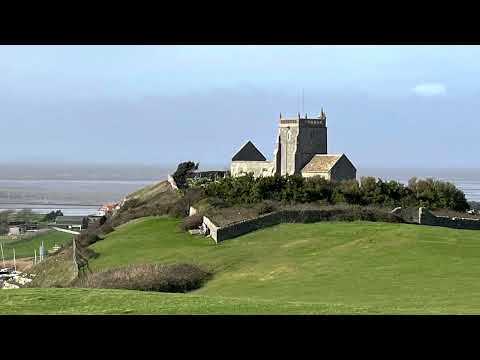 Uphill Hill Nature Reserve - silk artist on the road in search of inspiration