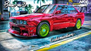 NFS Heat - Bmw m3 Evolution II Customisation & Driving Gameplay | #logitechg29