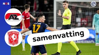 WIE wint deze SUBTOPPER in ALKMAAR? 💪 | samenvatting AZ - Twente