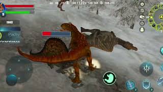 Best Dino Games - Carnotaurus Simulator Android Gameplay #dinosaur screenshot 5