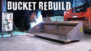 Rebuild a Skid Steer Bucket with Robotic Precision by Watch Wes Work 245,642 views 6 months ago 33 minutes