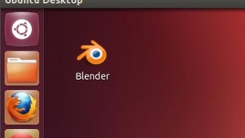 Ubuntu 12.04 - Creating Desktop Shortcut for Blender
