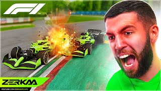 MY TEAMMATE CRASHED INTO ME (F1 23 My Team #5)