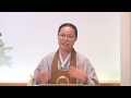Practice of Letting Go - Ven. Chung Ohun Lee