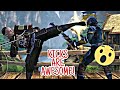 Shadow Fight Arena | Kicks of all FACTIONS | They are Awesome | CBT Gameplay