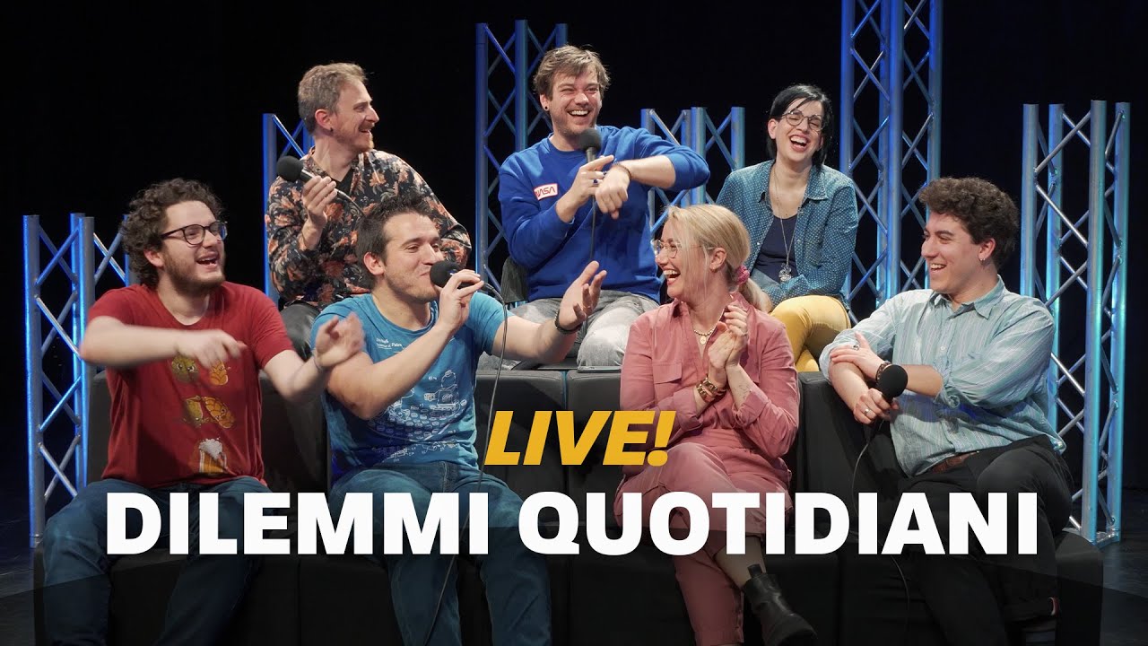 LIVE! Dilemmi quotidiani: dividere il conto, tecniche di ghosting e drammi condivisi