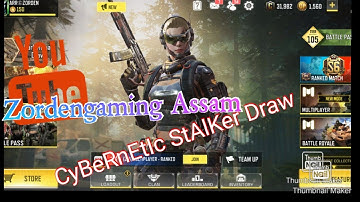 Cybernetic Stalker Full draw open ;codrite electric cool emote