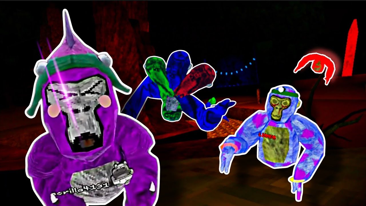 Playing OG CLOUDS GORILLA HORROR (ft @LiamVR2)