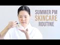 Summer Evening Skincare Routine | 2020