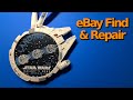 Repair of a 2019 Galaxy's Edge Millennium Falcon Lanyard