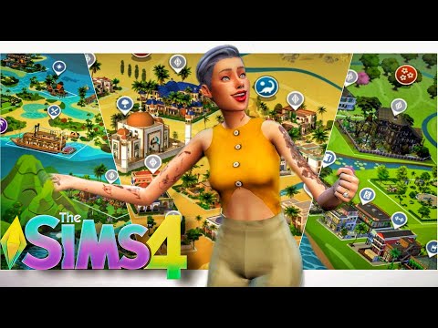 ЛУЧШЕЕ СОХРАНЕНИЕ для The Sims 4 | СКАЧАТЬ СОХРАНЕНИЕ СИМС 4 | СОХРАНЕНИЕ от Ланы Третьяковой