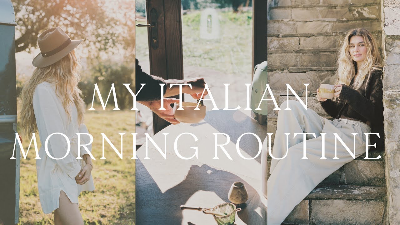 How to create an Italian-inspired morning ritual (even if you don’t live in Italy)