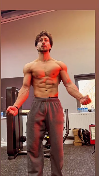 Tiger Shroff Instagram New Reels 😊😊