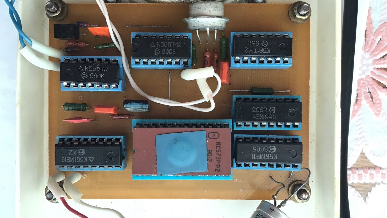 Звонок на КС573РФ2 с мелодиями из детства. - YouTube