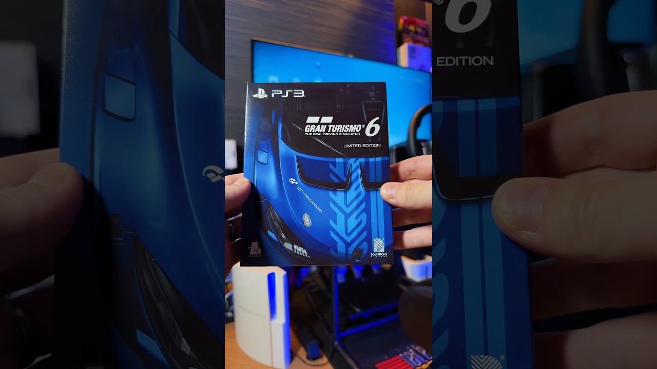 Gran Turismo 6 on PlayStation 3 🤩 