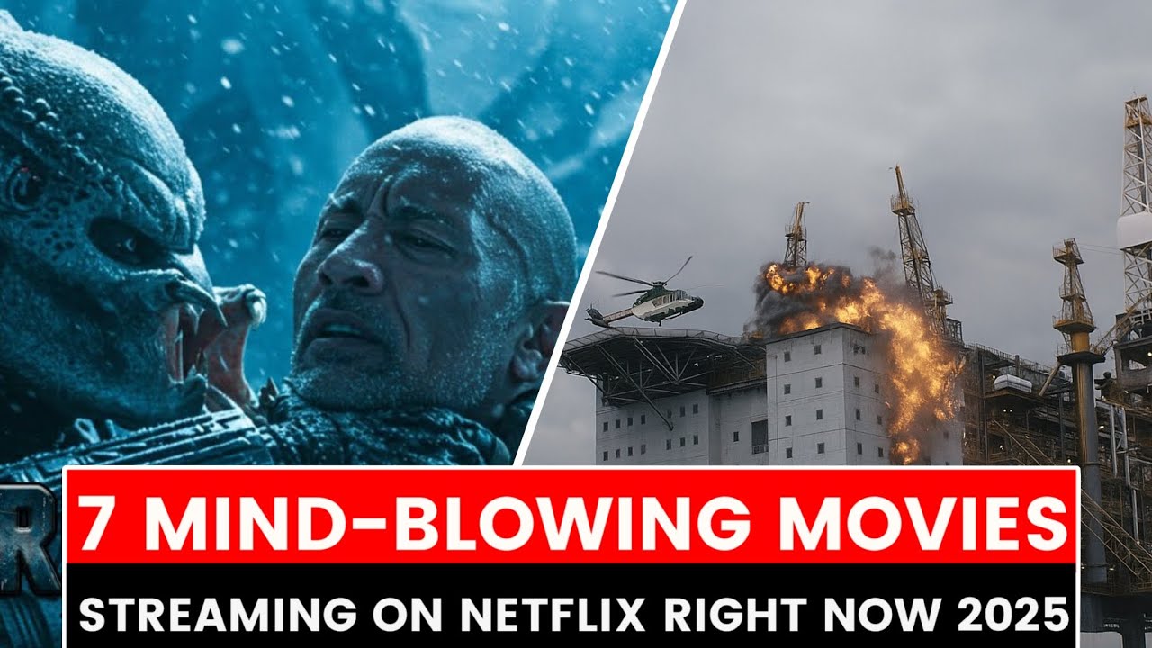 7 Mind-Blowing Movies Streaming on Netflix Right Now 2025 - YouTube