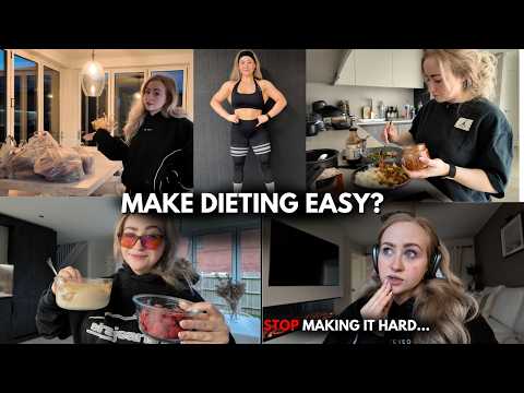 Struggle LESS and Diet EASIER | Natural Female Bodybuilding