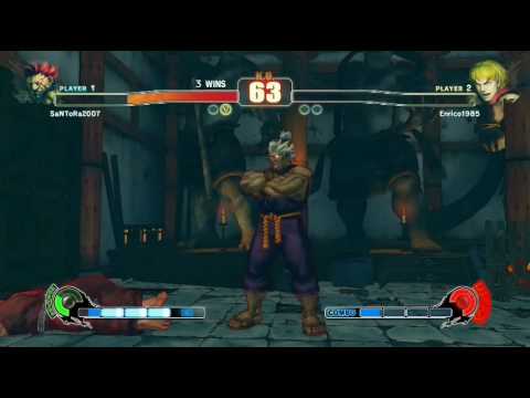 Akuma PC Street Fighter 4 skin modification #3