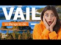 Top 10 things to do in vail colorado 2023