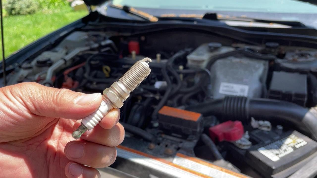 2011 lincoln mkz hybrid spark plug replacement - YouTube