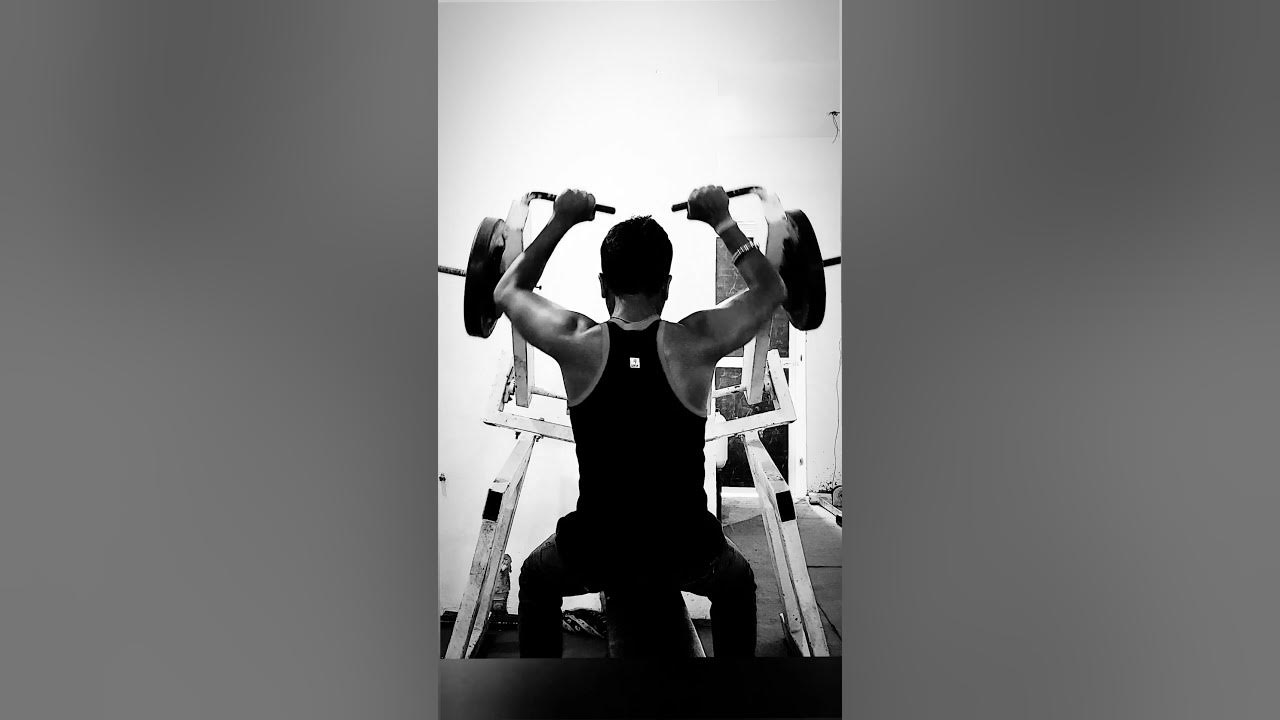 Viking press machine for better shoulder shorts shoulder workout 