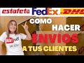 📦CÓMO HACER ENVÍOS POR PAQUETERÍA📦 MUY FÁCIL Y RAPIDO