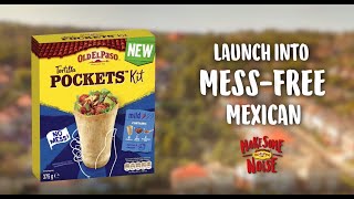 Tortilla Pockets - Mess-Free Mexican Meals - Old El Paso UK screenshot 5