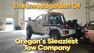 Investigating The Sleaziest Tow Company