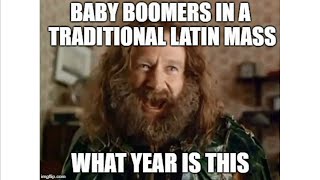 TLM Catholic Memes - Episode 33