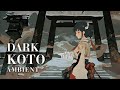 Dark Japanese Fantasy Music | Ethereal Vocals & Koto | 永久の待ち人