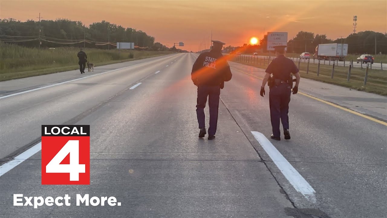 EB I-94 shutdown at Belleville Road in Wayne County following shooting