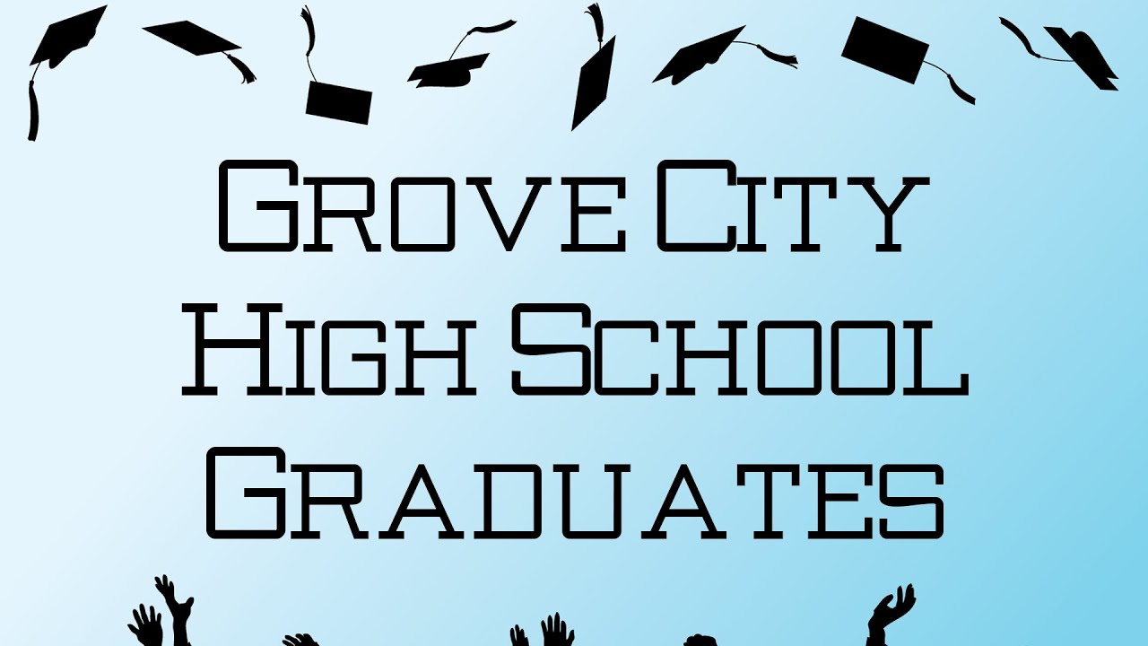 Graduation Week Grove City High School 2020 YouTube
