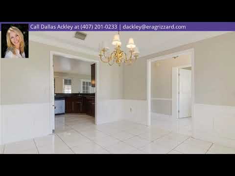 8562 White Rose Drive, Orlando, FL home video tour