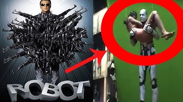 (60 Mistakes) In ROBOT Movie Mistakes In "Robot" Full Hindi Movie - Rajnikanth