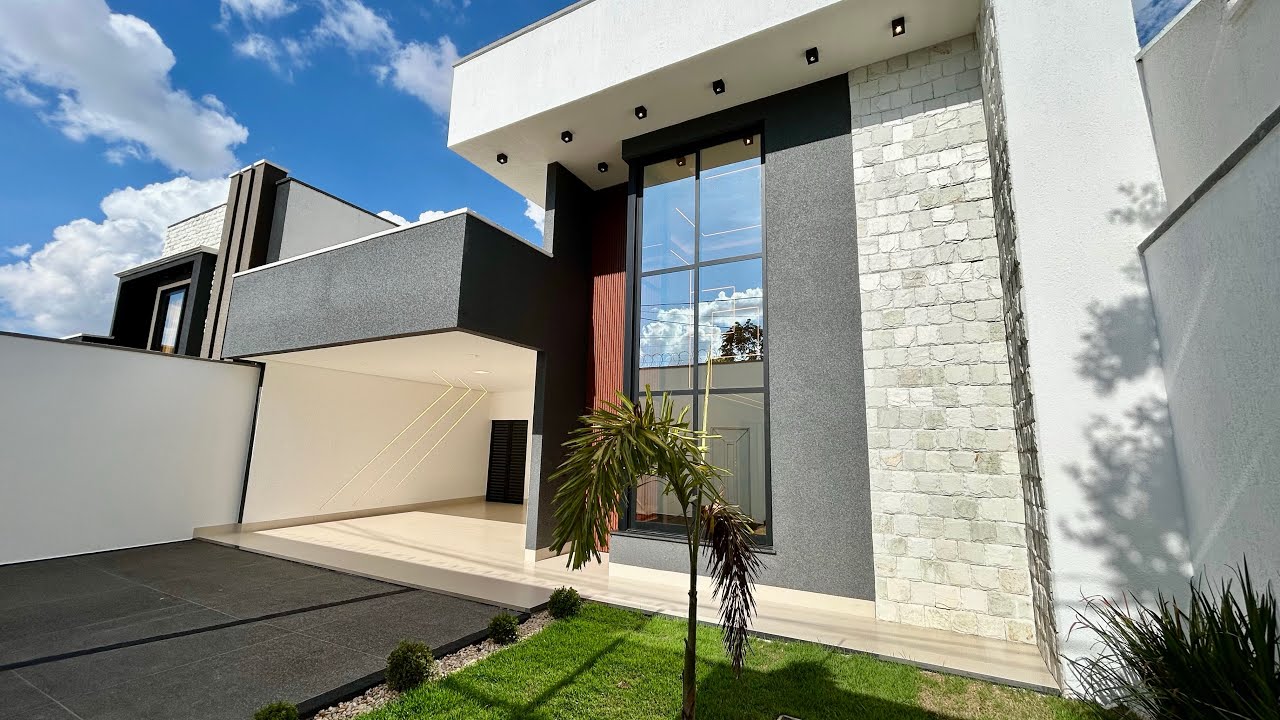 CASA TÉRREA LINDA COM 3 SUÍTES | SETOR TRÊS MARIAS - GOIÂNIA