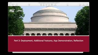 Michael Ross Presentation Video #3