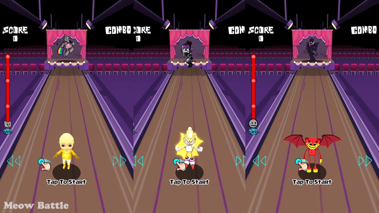 My Rumble Fnf FNF Clinic Sorrow, FNF My Rumble, Nyansynthical, Uzi, Convict, Nyan Cat ...