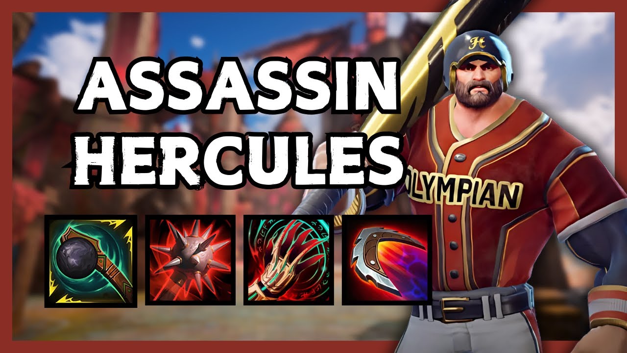ASSASSIN HERCULES Is Broken And It Is Absolutely Terrifying (Smite 2 Joust)
