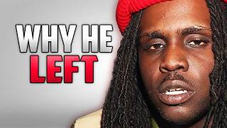 Why Chief Keef Left Chicago (And Never Went Back)