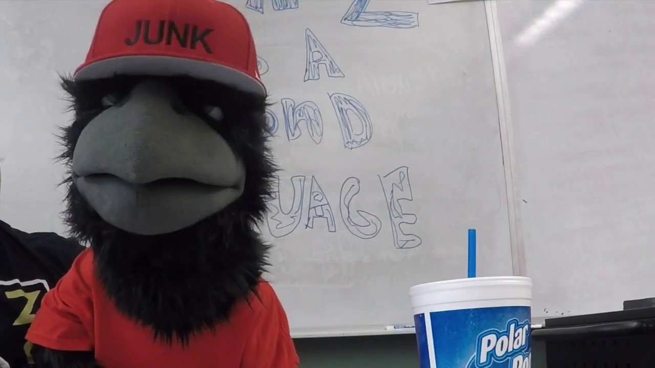 Learn Generation-Z as a second language Starring Carl The Crow Lesson 1A