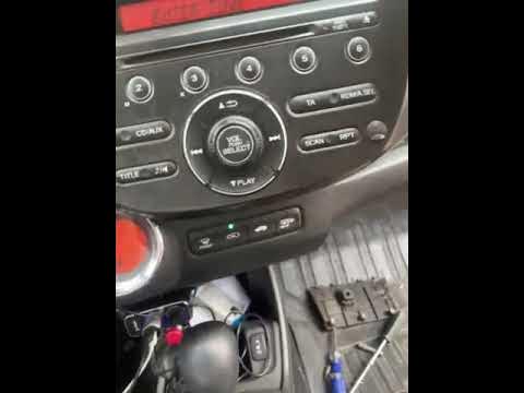 Как снять магнитолу honda shuttle Код магнитолы Honda Jazz - YouTube