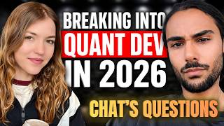 Quant Trading in 2026: Worklife Balance, Important Skills and Chat's Burning Questions