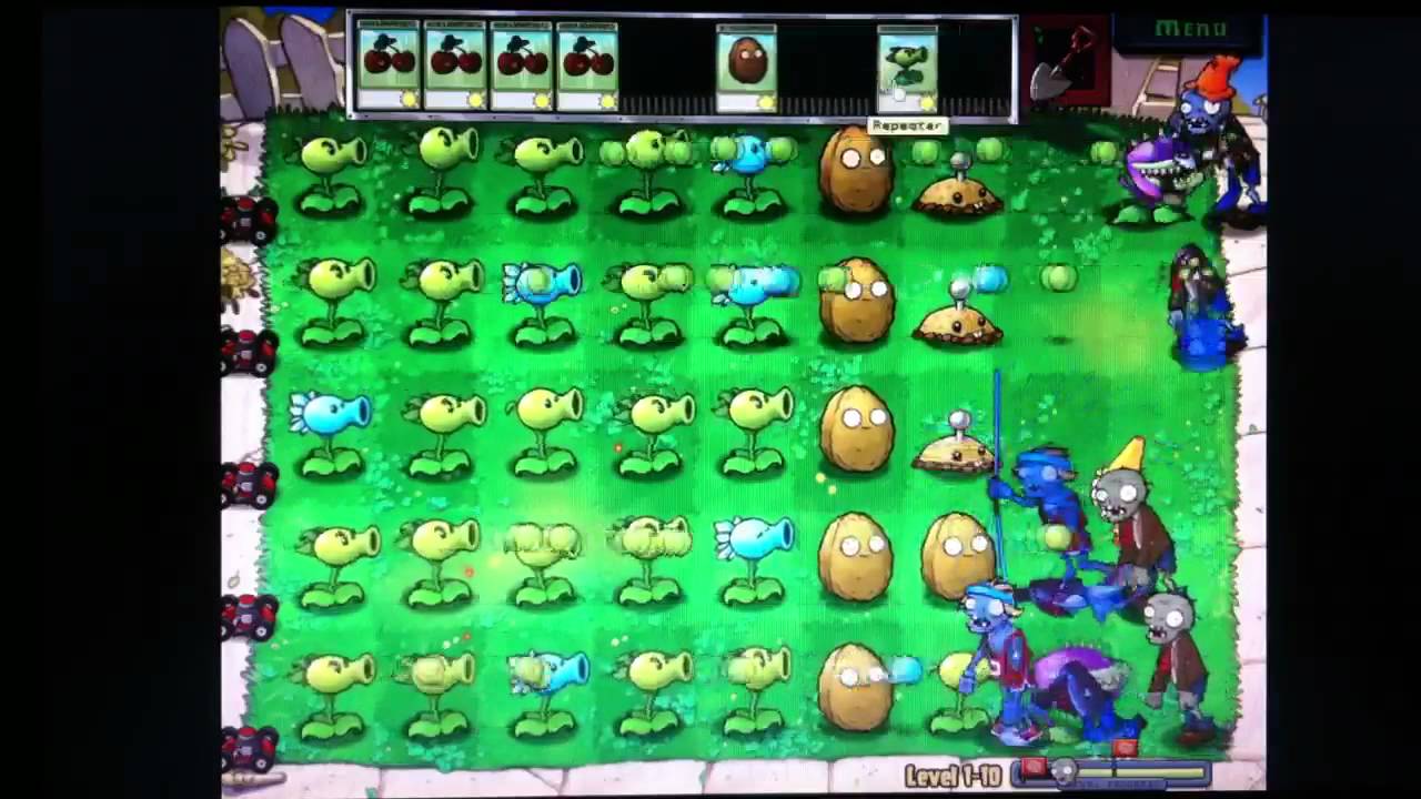 Let's Play Plants VS Zombies Part 6 - YouTube