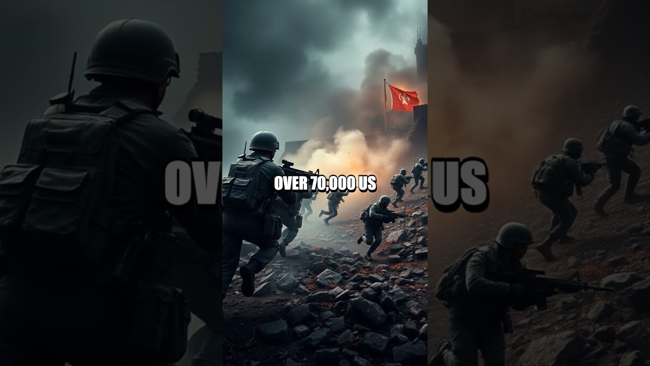 The Battle of Iwo Jima