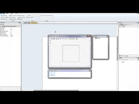 Construct 2 Game Development Tutorial: Inserting a Sprite