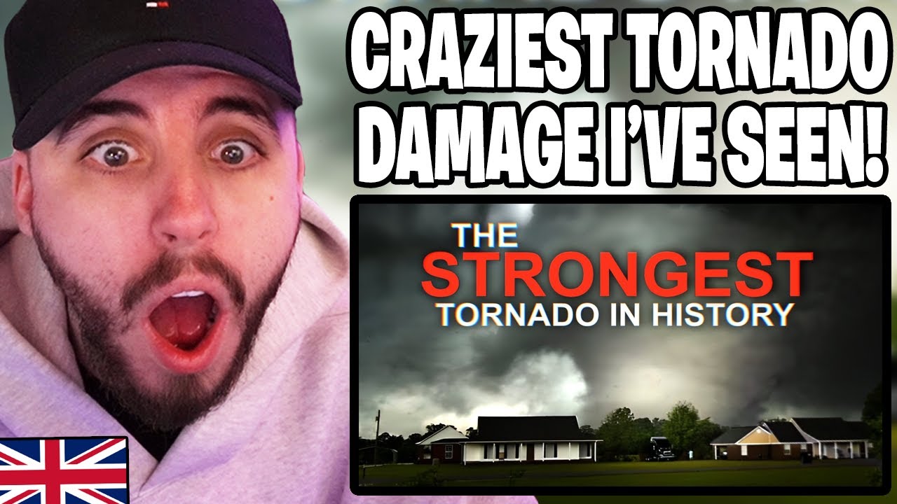 Brit Reacts to Smithville - Americas Strongest Tornado in Recorded History