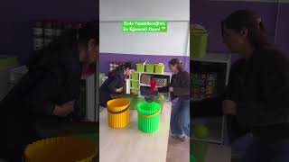 Evde Yapabileceğiniz En Eğlenceli Oyun! DIY Refleks Testi #shorts #classroomactivity #primaryschool