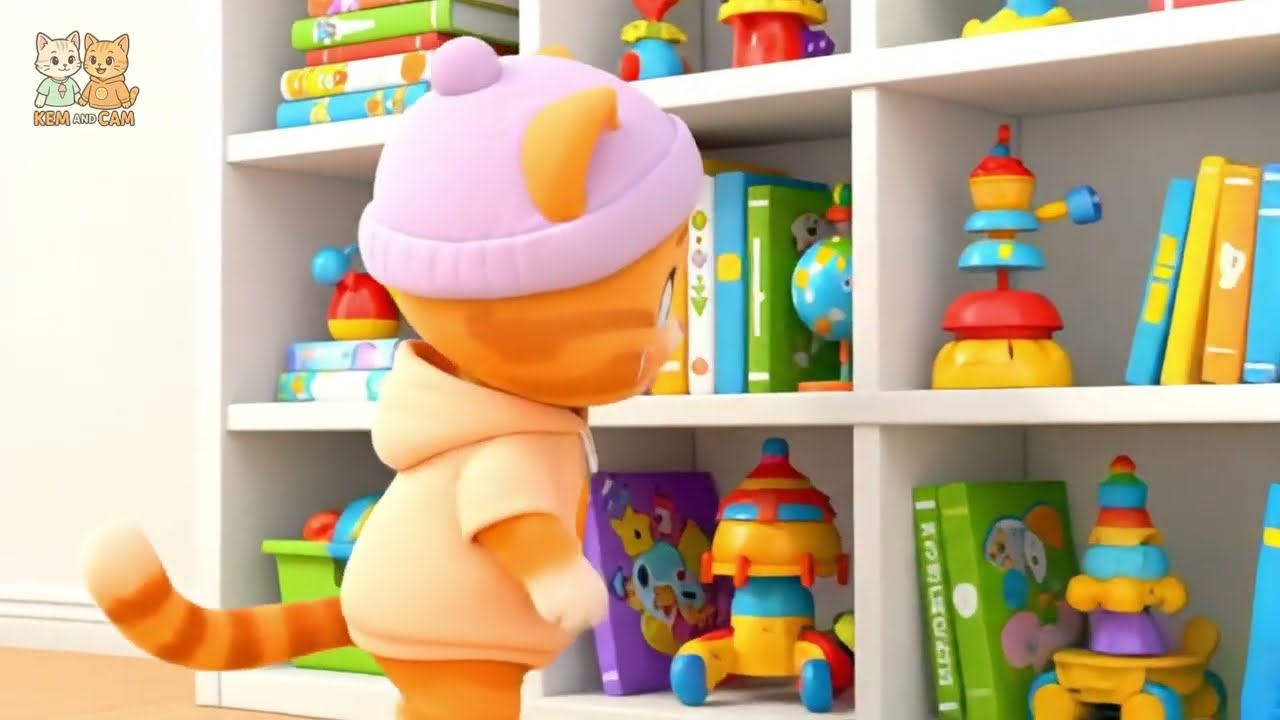 [Bài hát] Hãy gọn gàng nhé bé ơi