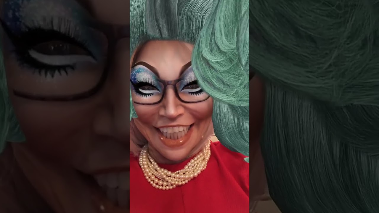 Glamorous Makeover: A Stunning Transformation with Bold Makeup and Hair